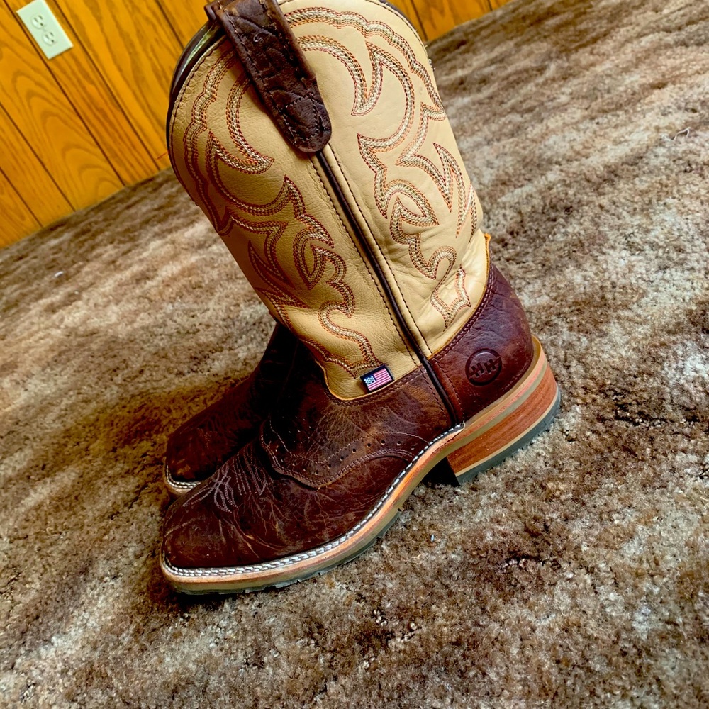 Double H men’s boots! Brand new.